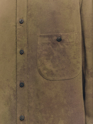Mandarin Collar Shirt