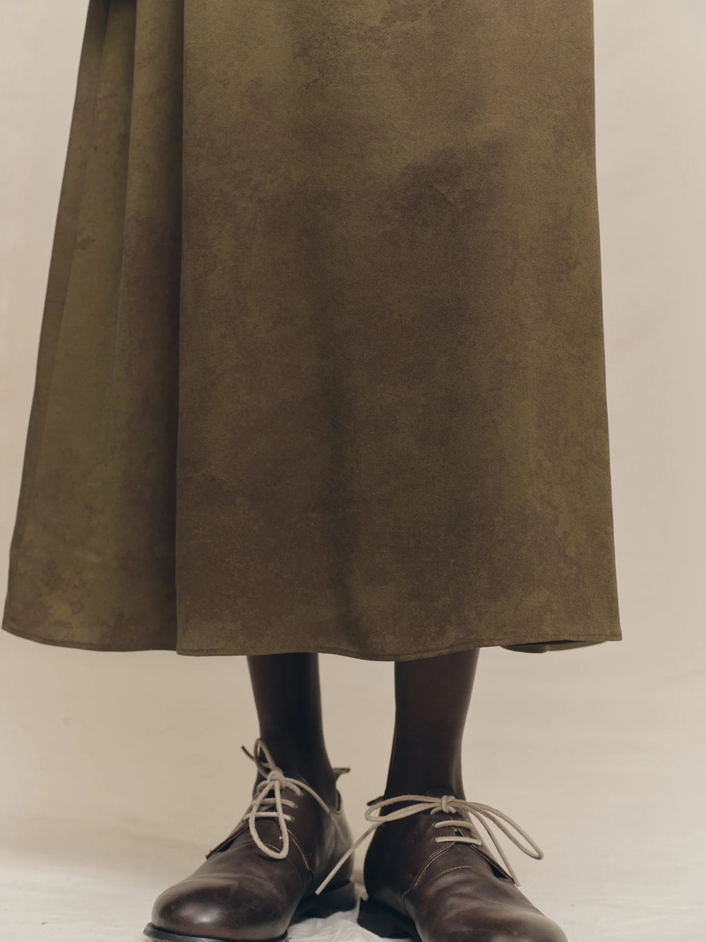 Sleeveless Silk Dress