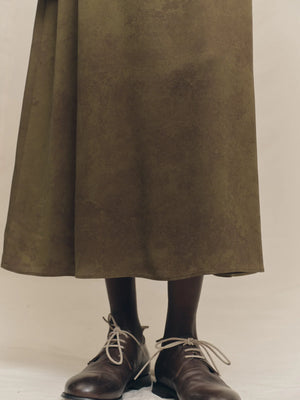 Sleeveless Silk Dress