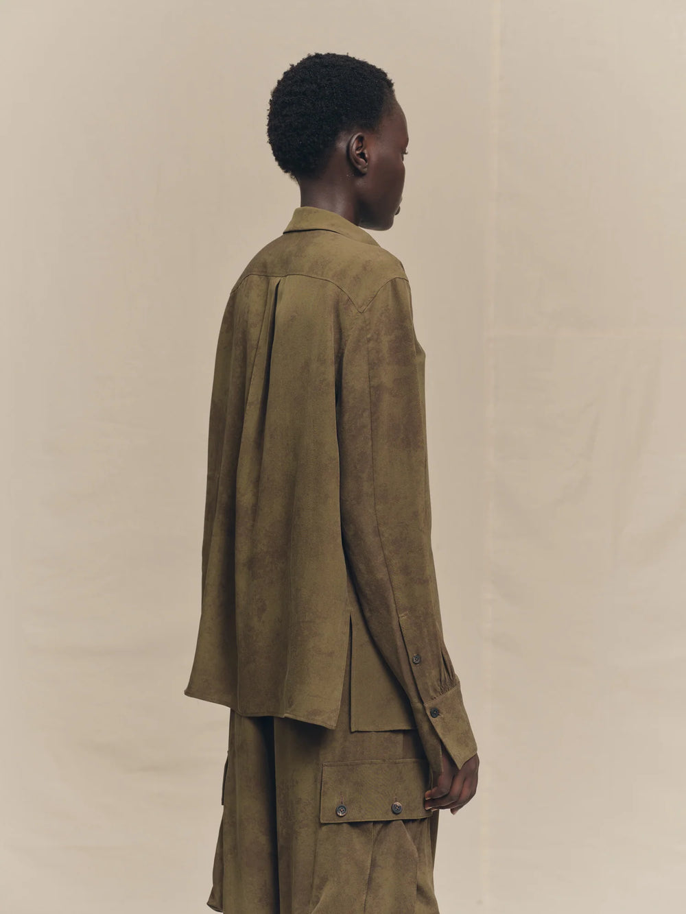 Silk Shirt