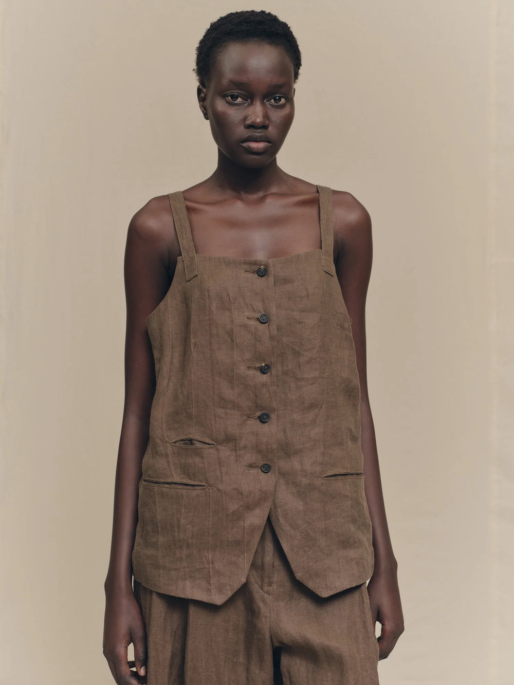 Single Breasted Waistcoat