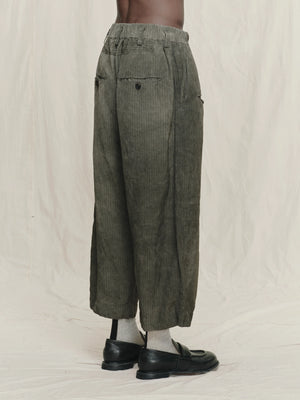 Striped Drawstring Trouser