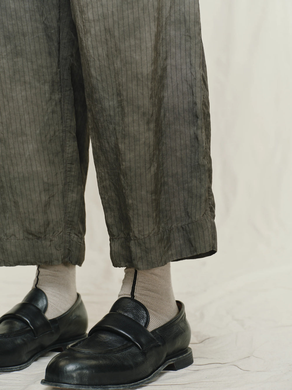 Striped Drawstring Trouser
