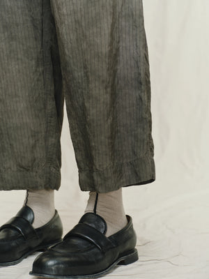 Striped Drawstring Trouser