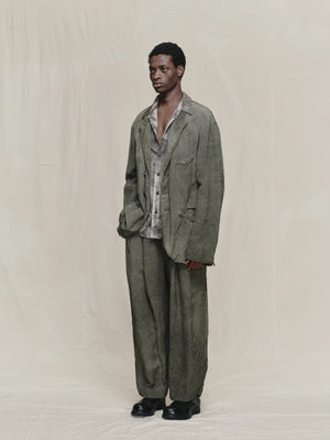Classic Three Button Blazer