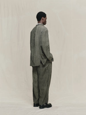 Classic Three Button Blazer
