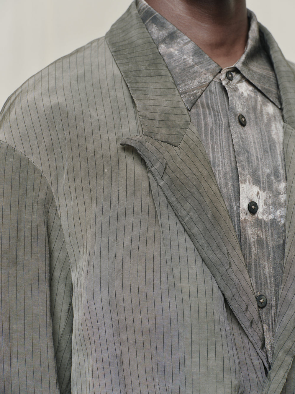 Classic Three Button Blazer