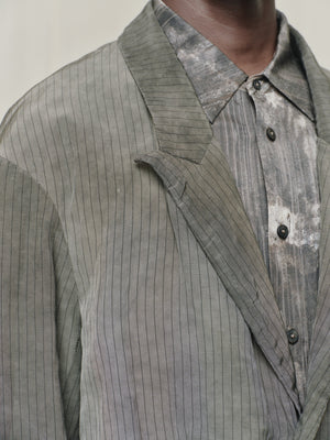 Classic Three Button Blazer