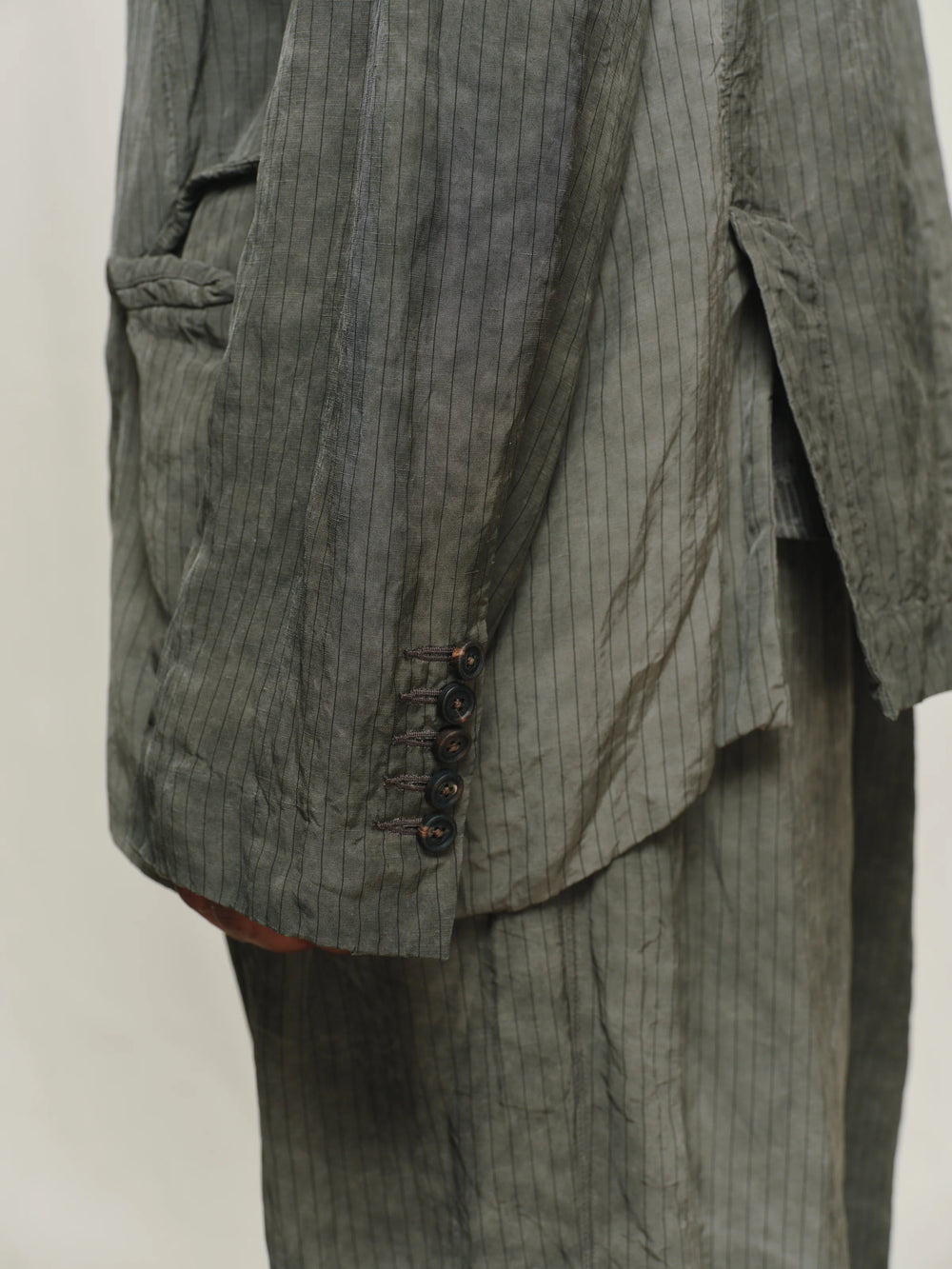 Classic Three Button Blazer