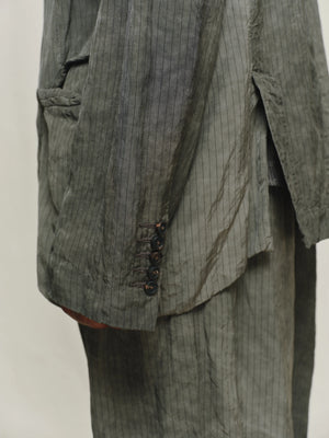 Classic Three Button Blazer