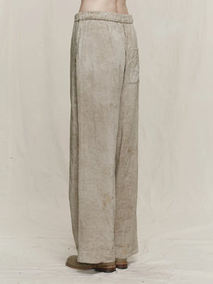 Gold Leaf Drawstring Trousers