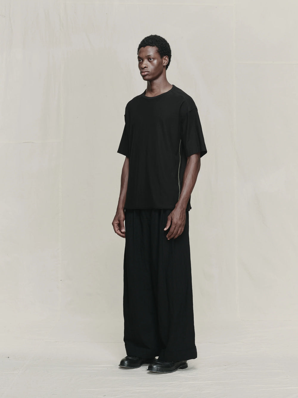 Raw Edge T Shirt