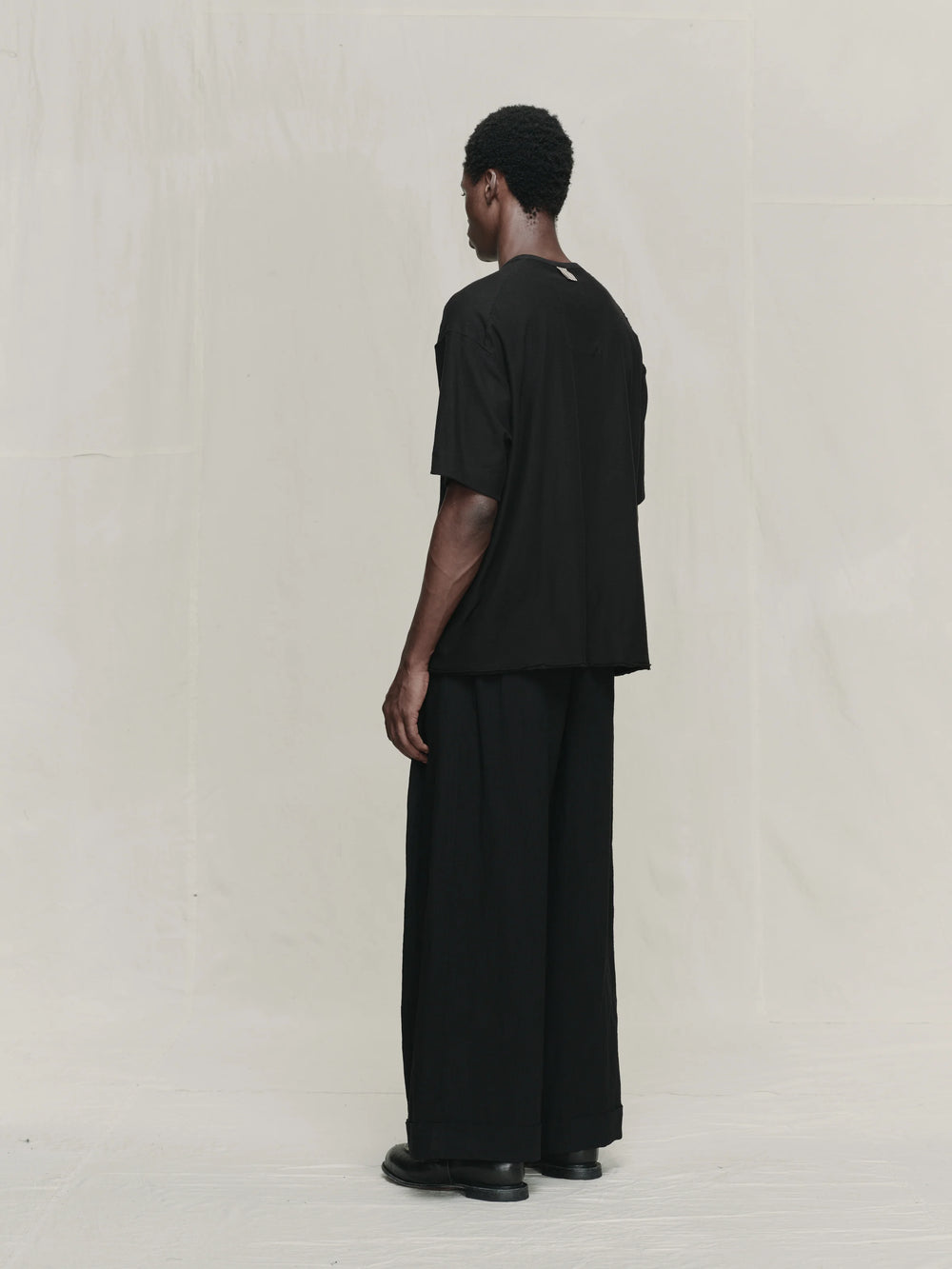 Raw Edge T Shirt