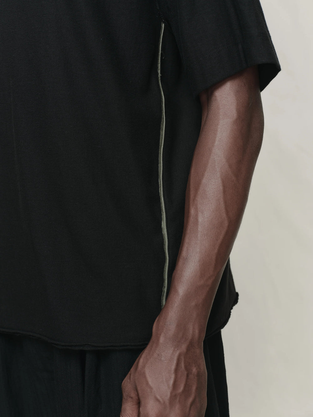 Raw Edge T Shirt