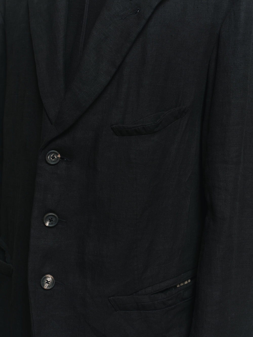 Classic Three Button Blazer