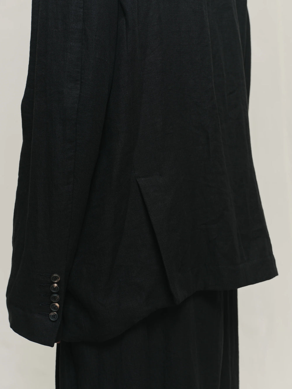 Classic Three Button Blazer