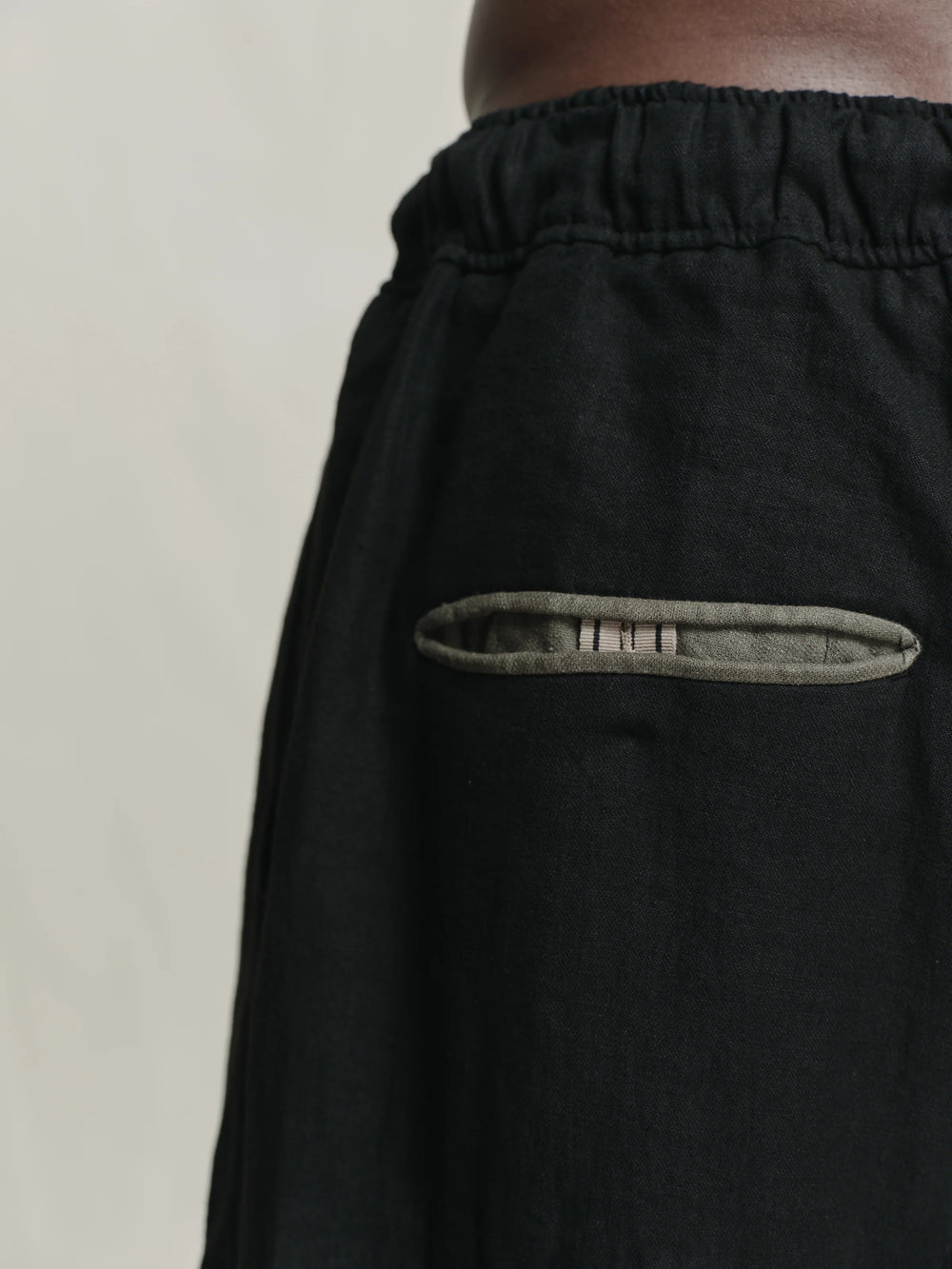 Drawstring Trousers