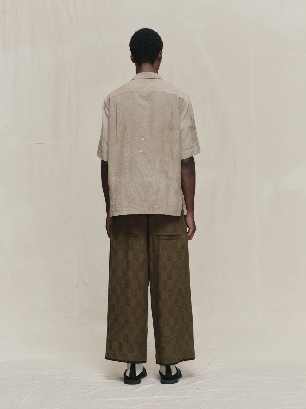 Gold Leaf Short Sleeve Pocket Shirt