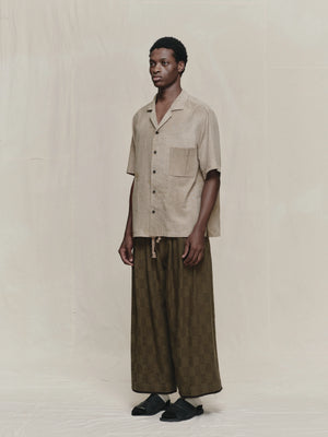 Gold Leaf Short Sleeve Pocket Shirt