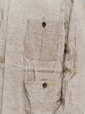 Gold Leaf Field Jacket