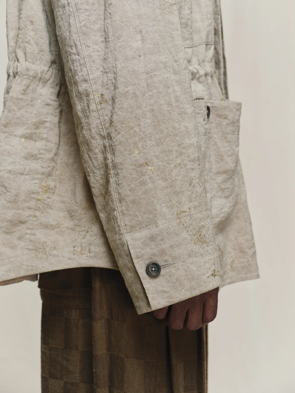 Gold Leaf Field Jacket