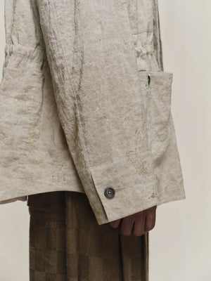 Gold Leaf Field Jacket