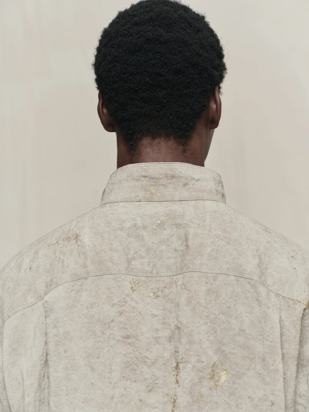 Gold Leaf Field Jacket