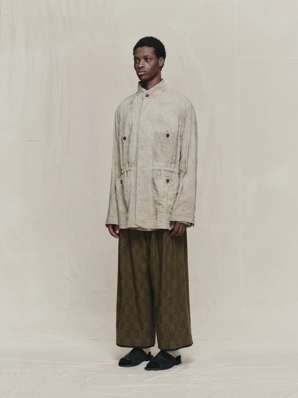 Gold Leaf Field Jacket