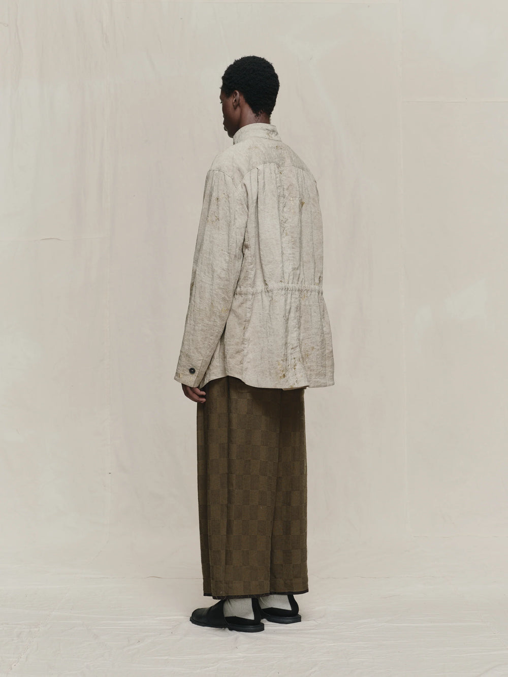Gold Leaf Field Jacket