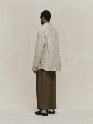 Gold Leaf Field Jacket
