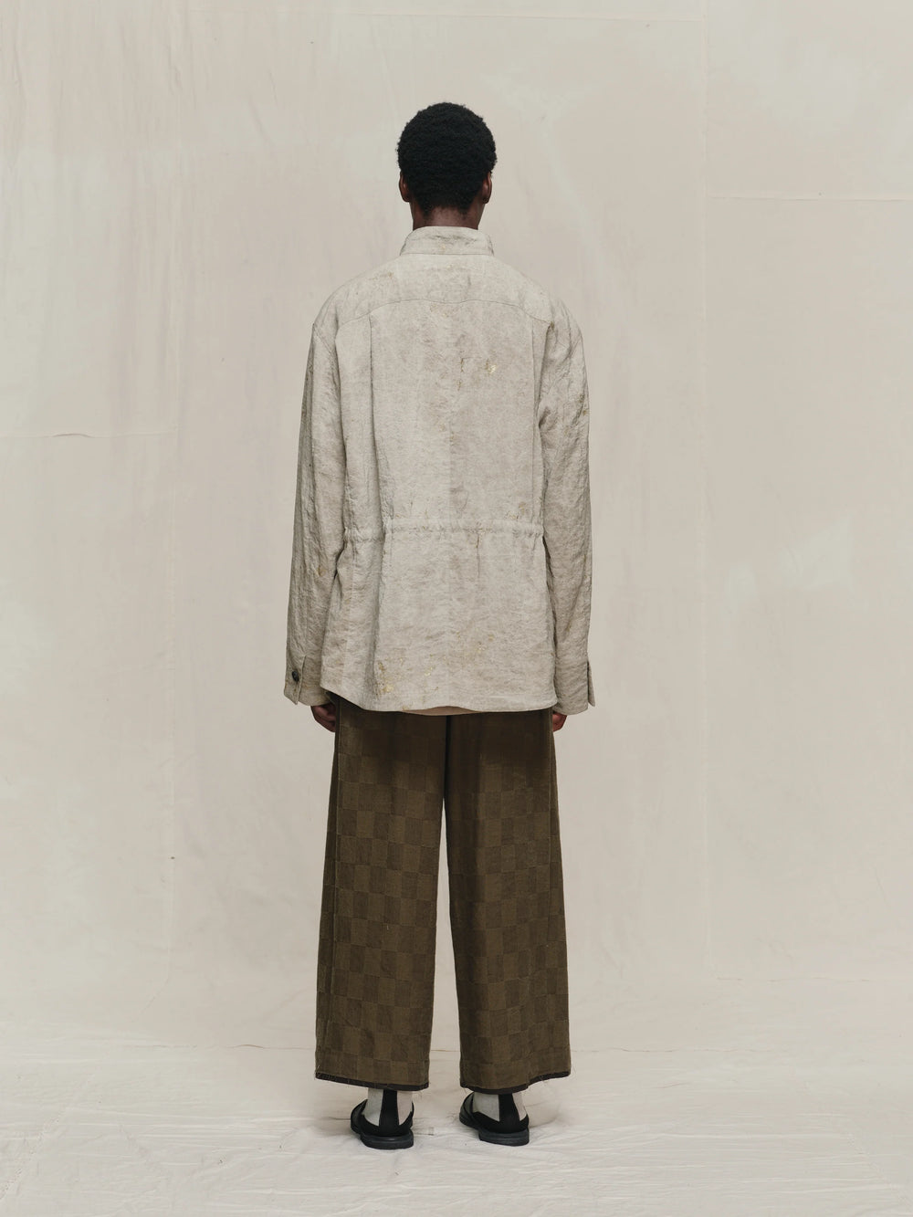 Gold Leaf Field Jacket