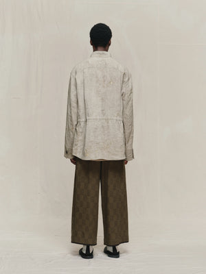 Gold Leaf Field Jacket