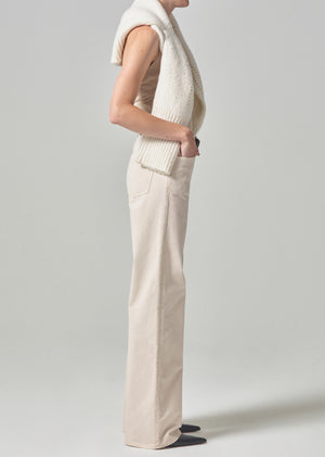 Annina Trouser Jean 30" in Almondette