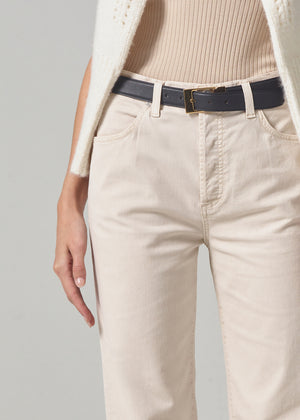 Annina Trouser Jean 30" in Almondette
