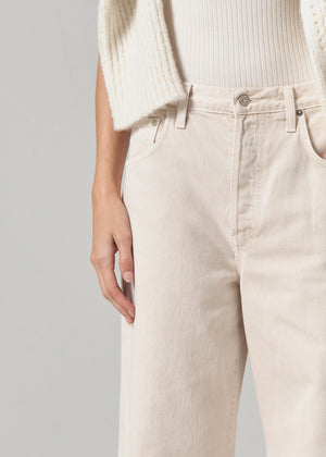 Beverly Low Slouch Boot in Almondette