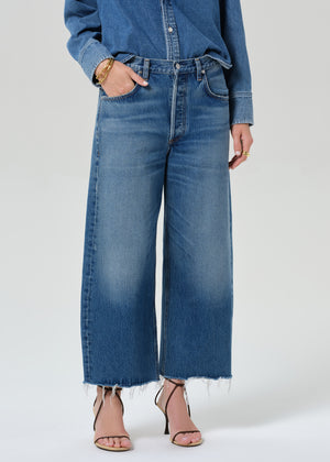Ayla Raw Hem Crop Chaya