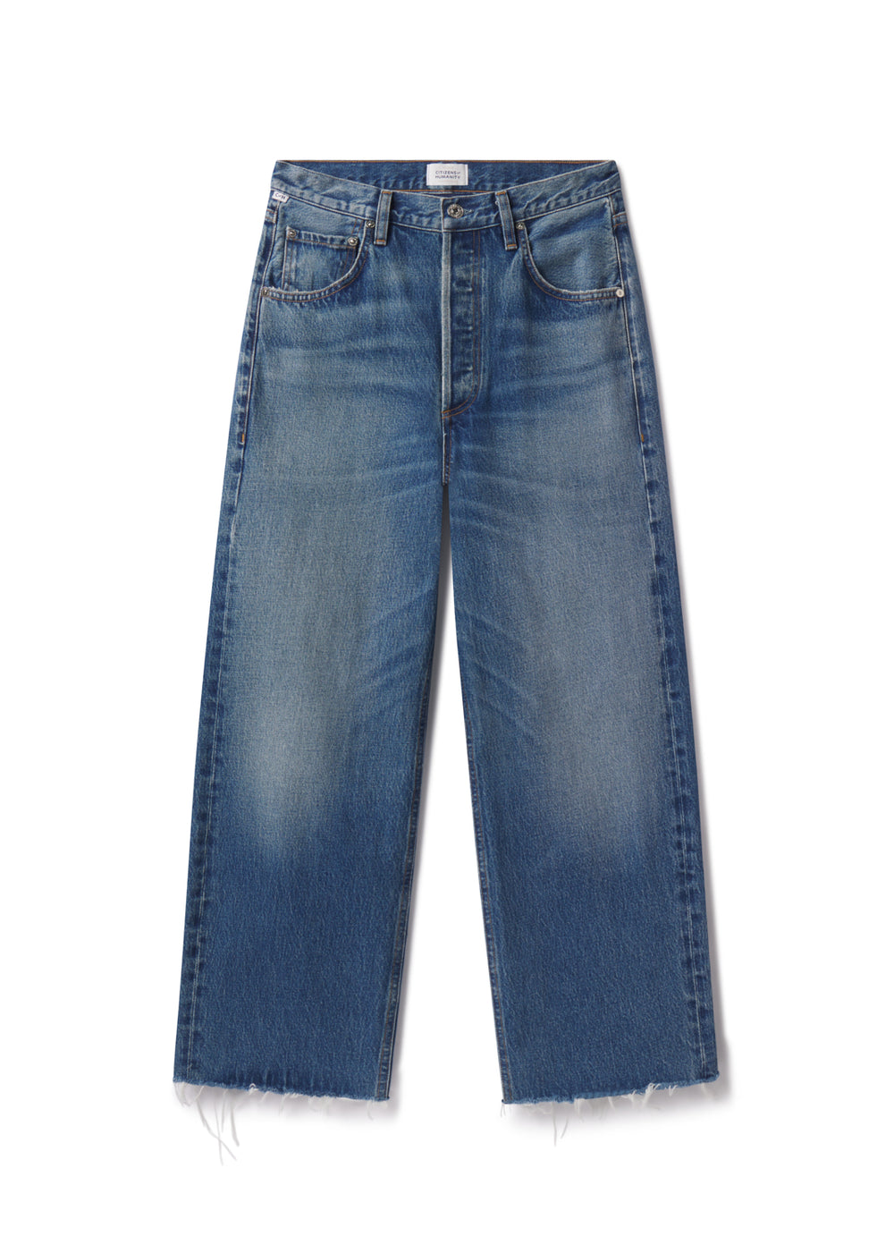 Ayla Raw Hem Crop Chaya