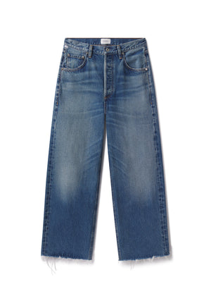 Ayla Raw Hem Crop Chaya