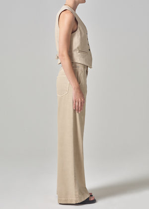 Beverly Trouser in Taos Sand