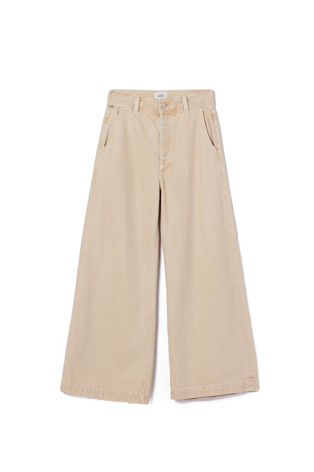 Beverly Trouser in Taos Sand