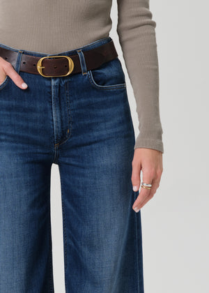 Lyra 32" Long in Elm (Tropical Denim)