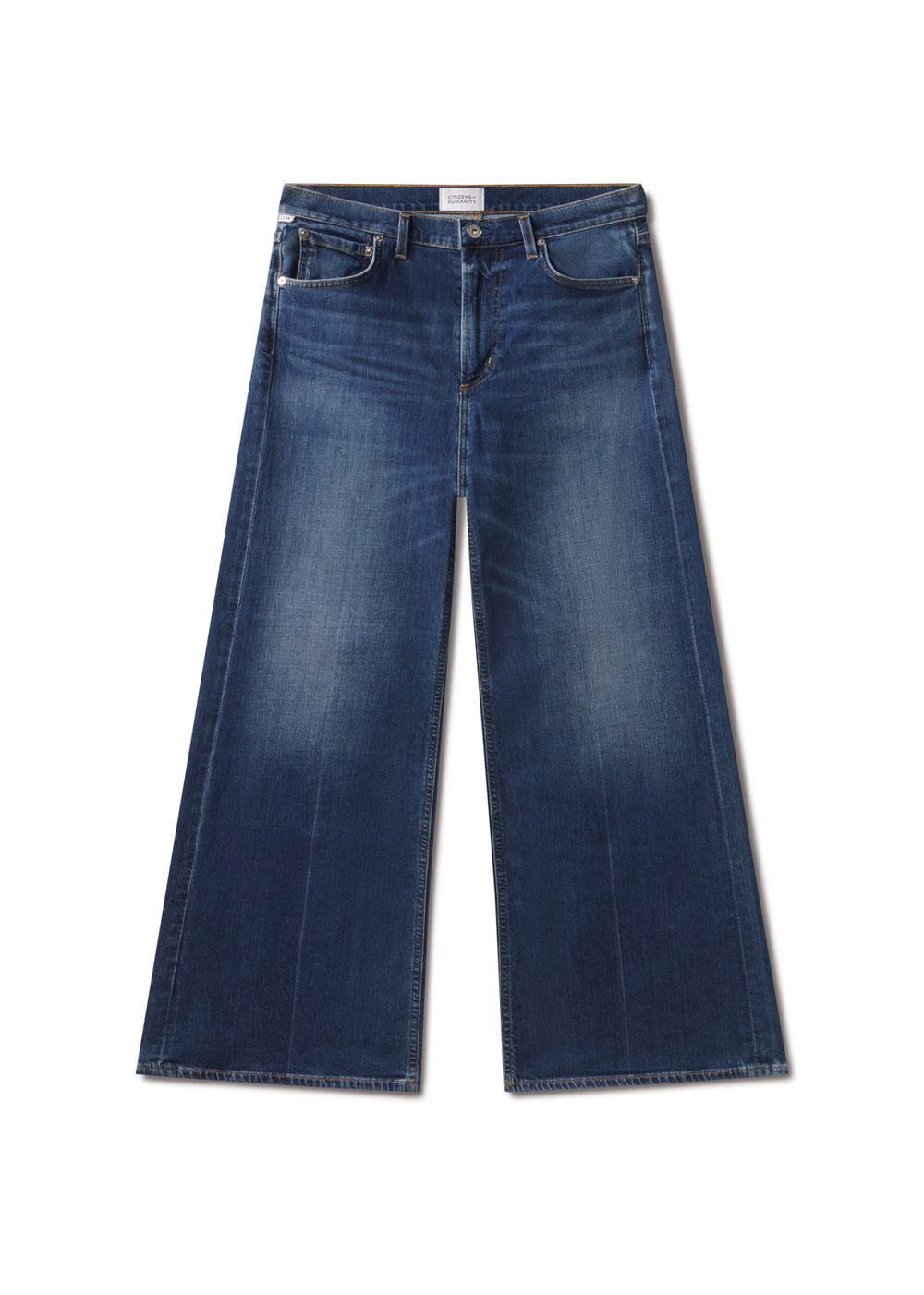 Lyra 32" Long in Elm (Tropical Denim)