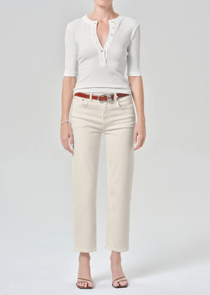 Palma Straight in Almond