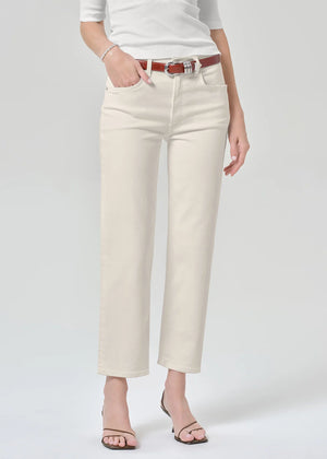 Palma Straight in Almond