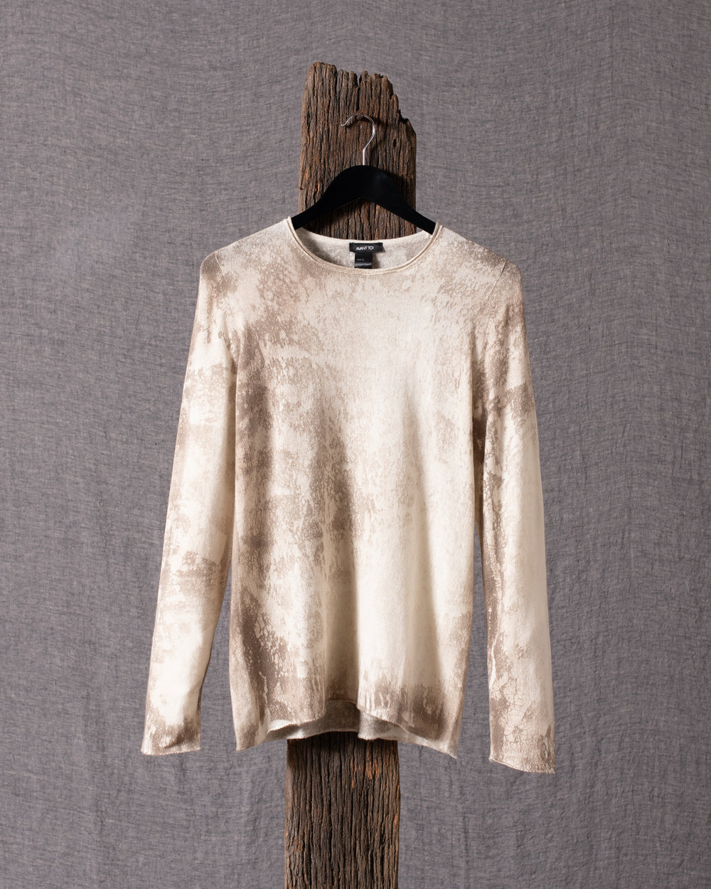 Woman Light Cashmere Pullover Taupe