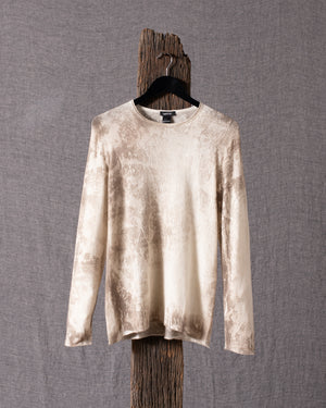 Woman Light Cashmere Pullover Taupe
