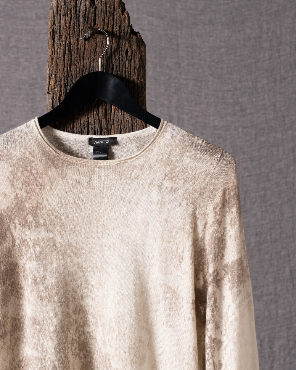 Woman Light Cashmere Pullover Taupe
