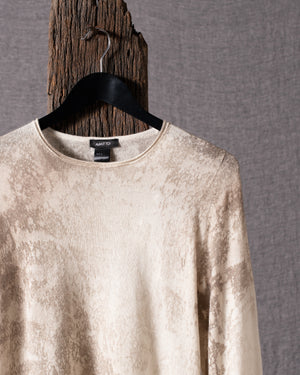 Woman Light Cashmere Pullover Taupe
