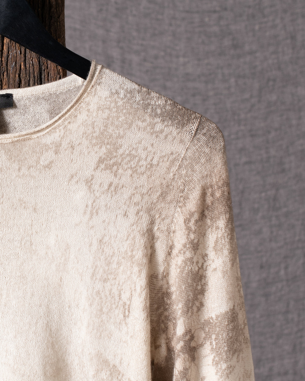 Woman Light Cashmere Pullover Taupe