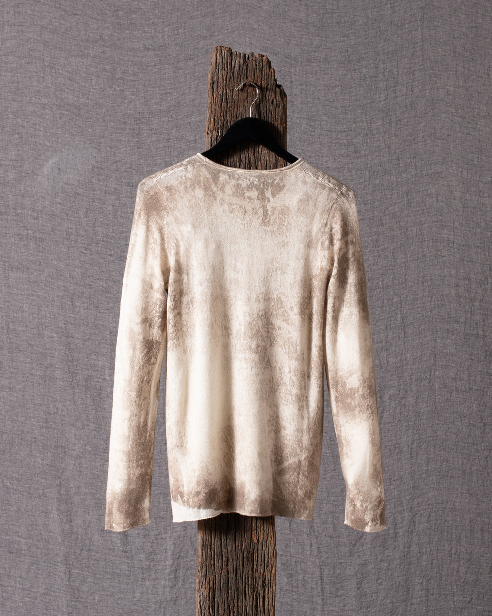 Woman Light Cashmere Pullover Taupe